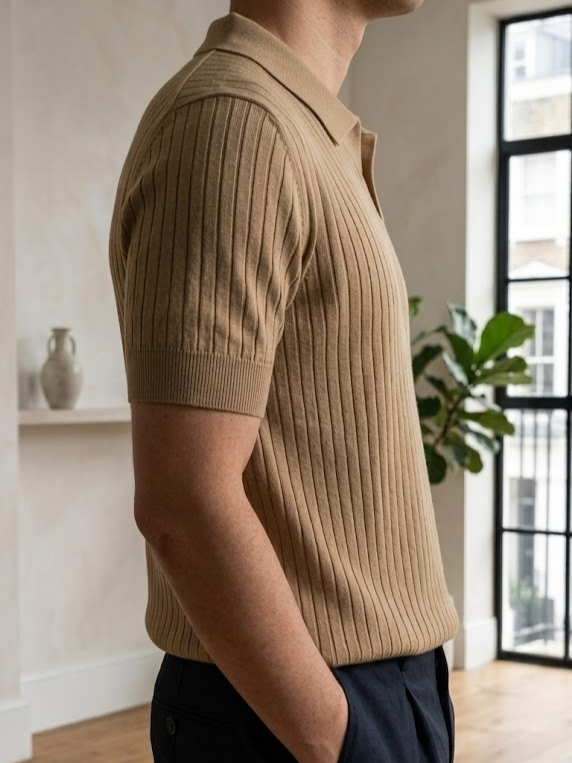 The Kensington Knit Polo