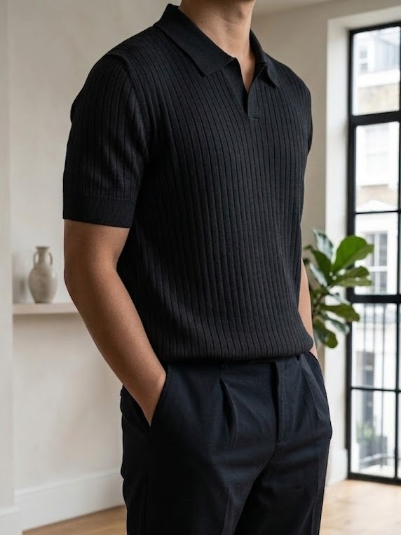 The Kensington Knit Polo