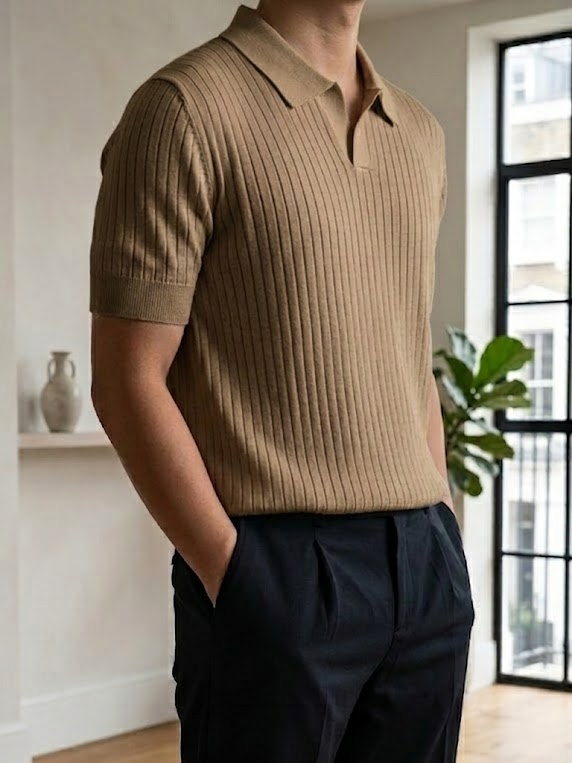 The Kensington Knit Polo