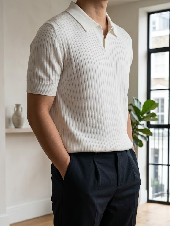 The Kensington Knit Polo